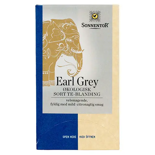 Sonnentor Earl Grey te | 18 påsar