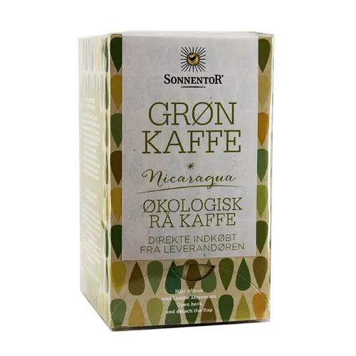 Sonnentor Grönt kaffe | 18 påsar