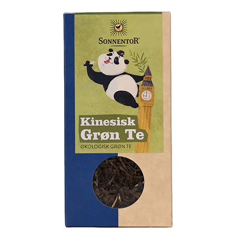 Sonnentor Grönt Te Ekologisk | 100 g
