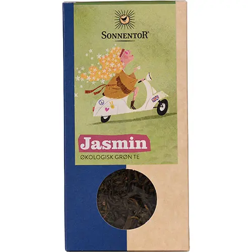 Sonnentor Grönt Te Jasmin Ekologisk | 100 g