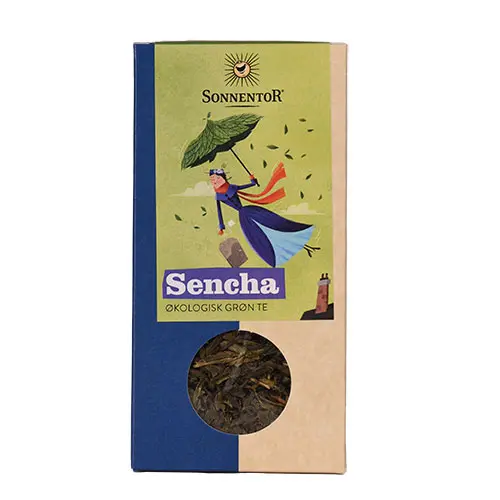 Sonnentor Grönt te sencha Ekologisk | 70 g