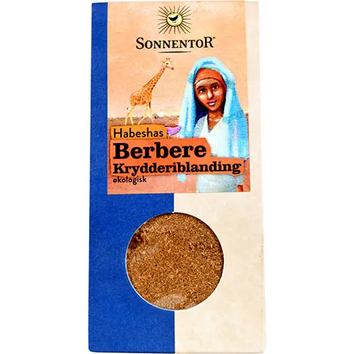 Sonnentor Habeshas Berbere Kryddblandning Ekologisk | 35 g