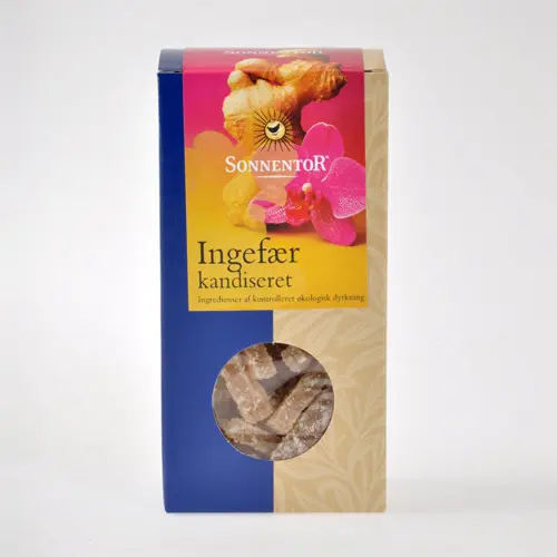 Sonnentor Ingefära Kandiserad Ekologisk | 75 g