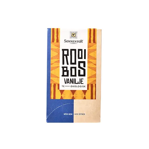 Sonnentor Kal Rooibos Vanilje te | 18 påsar