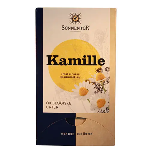Sonnentor Kamomil te | 18 påsar