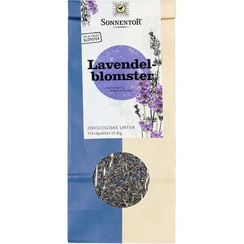 Sonnentor Lavendelblomma Te Torkad Lavendel | 70 g