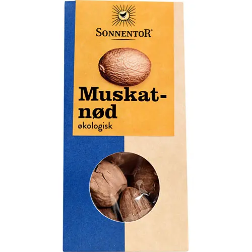 Sonnentor Muskot Hel Ekologisk | 25 g
