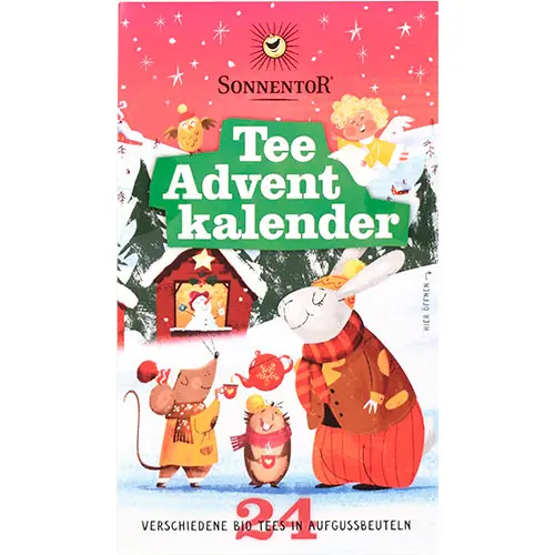 Sonnentor Te Advent Calendar EKO
