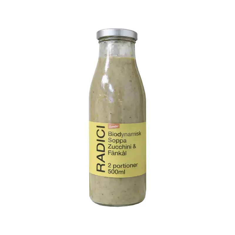 Soppa Zucchini & Fänkål, 500 ml Eko