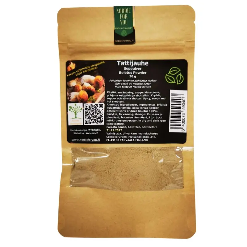 Soppulver, 30 g