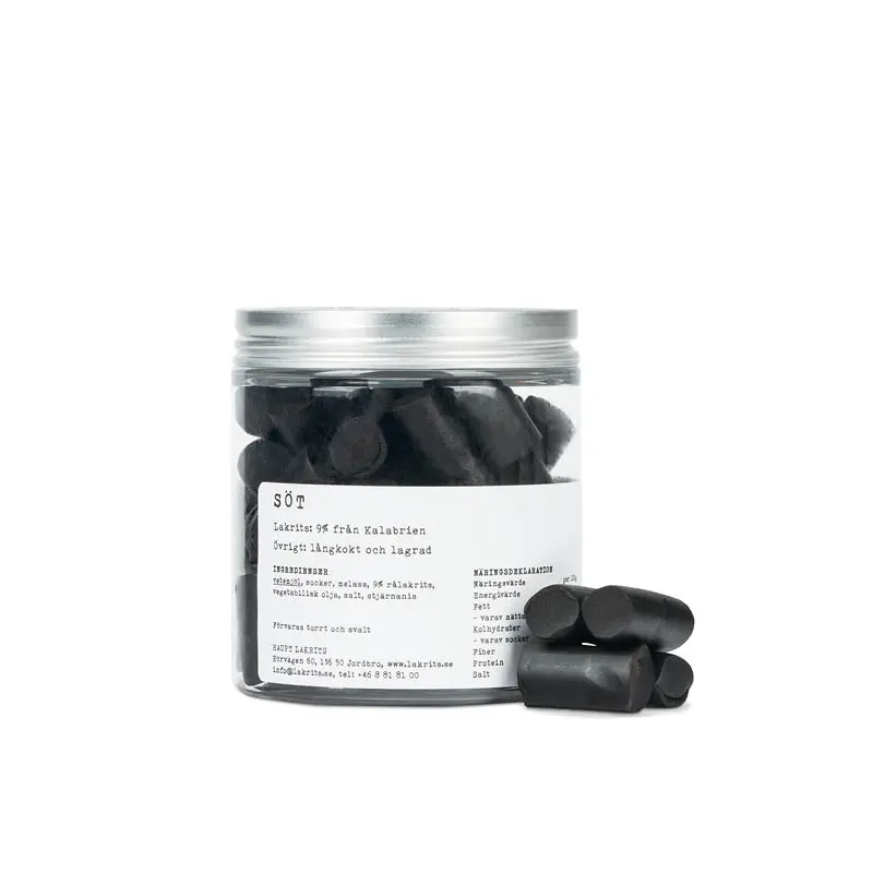 Söt, 150G, Haupt Lakrits