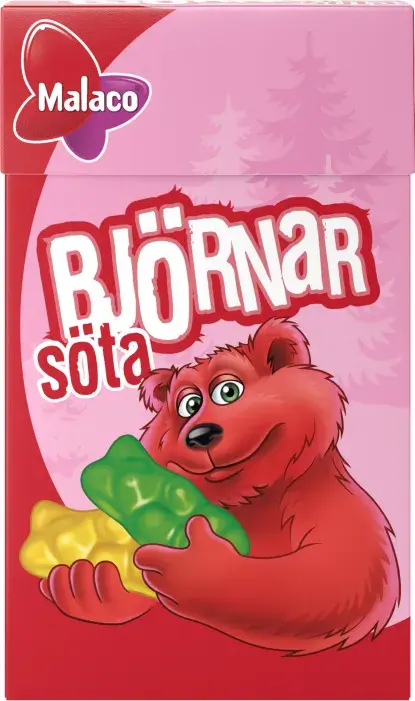 Söta Björnar 20x32g
