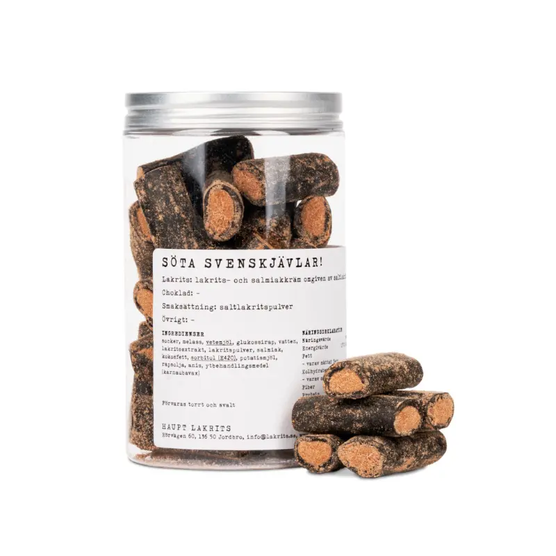 Söta Svenskjävlar, 250g
