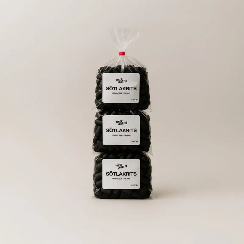 Sötlakrits 10-pack