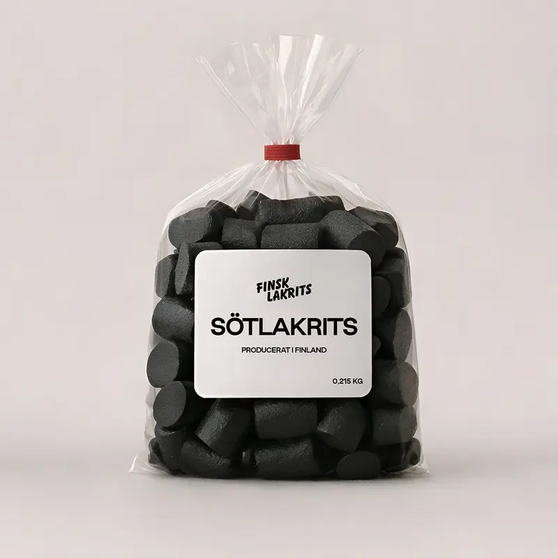 Sötlakrits 215g