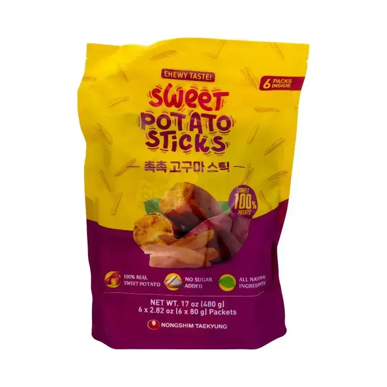 Sötpotatissnacks