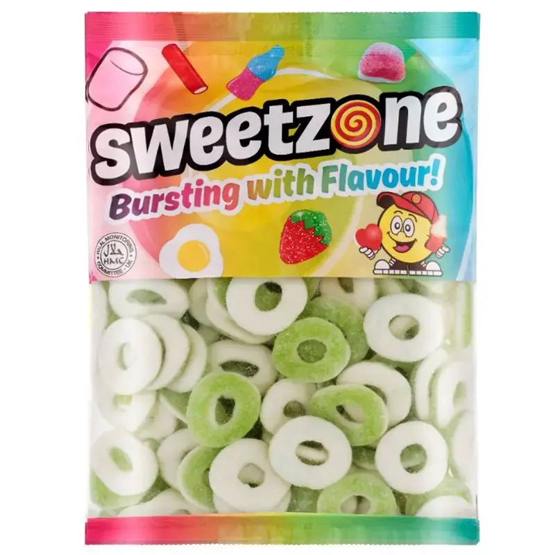 Sour Apple Rings 1kg