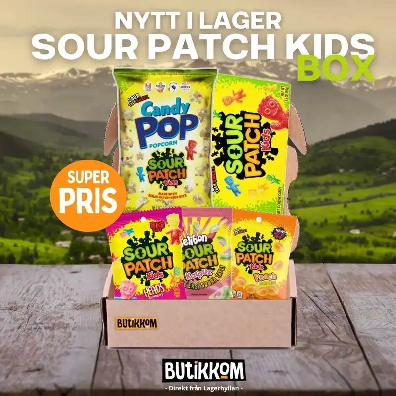 Sour Patch Kids