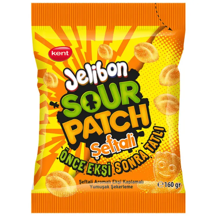 Sour Patch Seftali 10 X 160 G