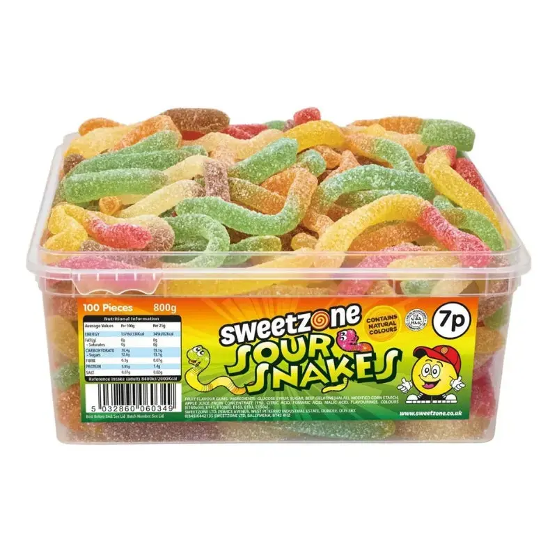 Sour Snakes 800g