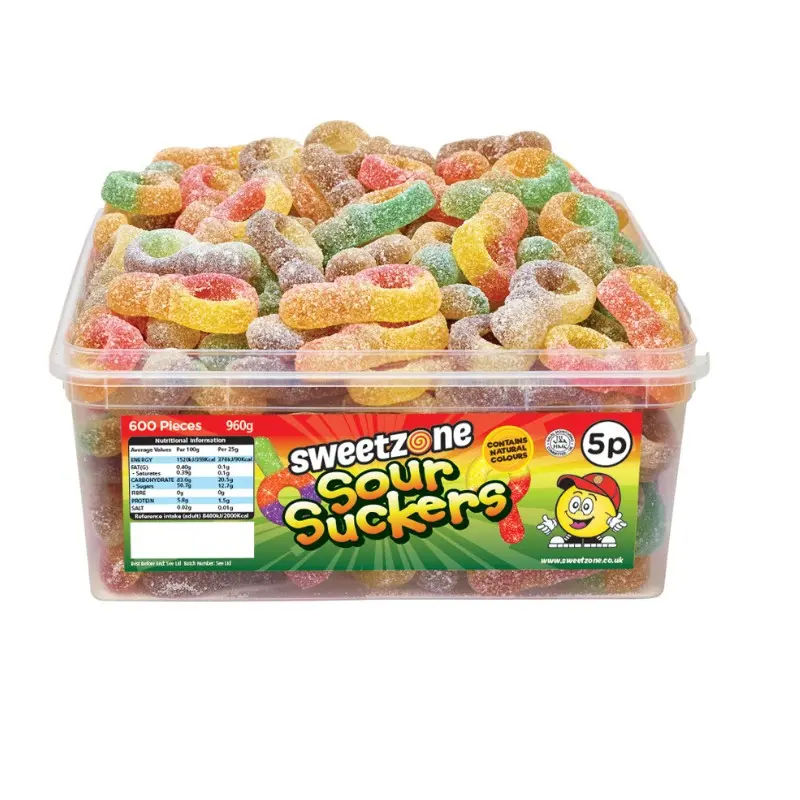 Sour Suckers 900g