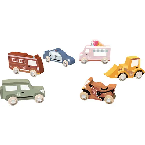 Speedy Monkey Utilities Vehicles | 1-3 år