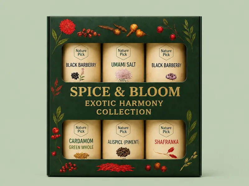 SPICE & BLOOM GÅVOBOX
