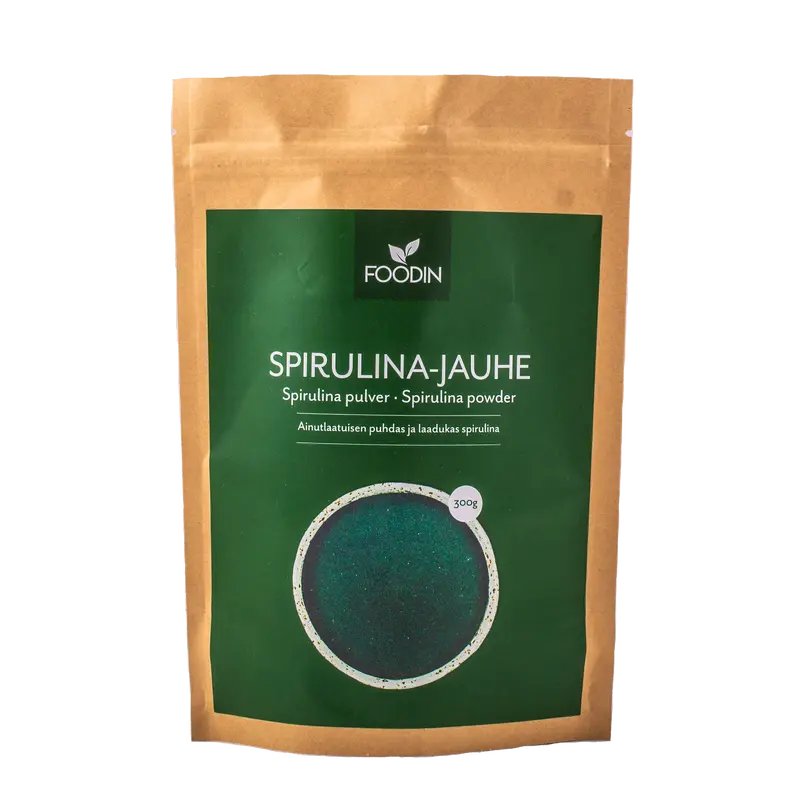 Spirulina pulver, 300 g