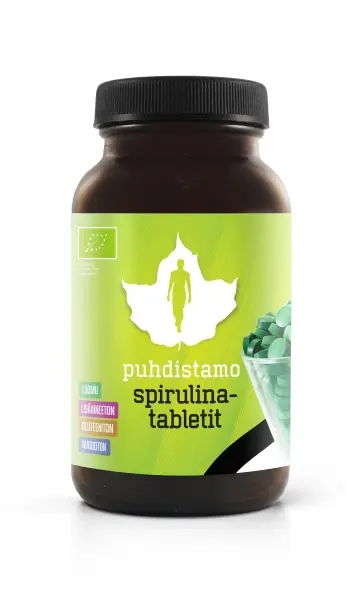 Spirulinatabletter, 100 g