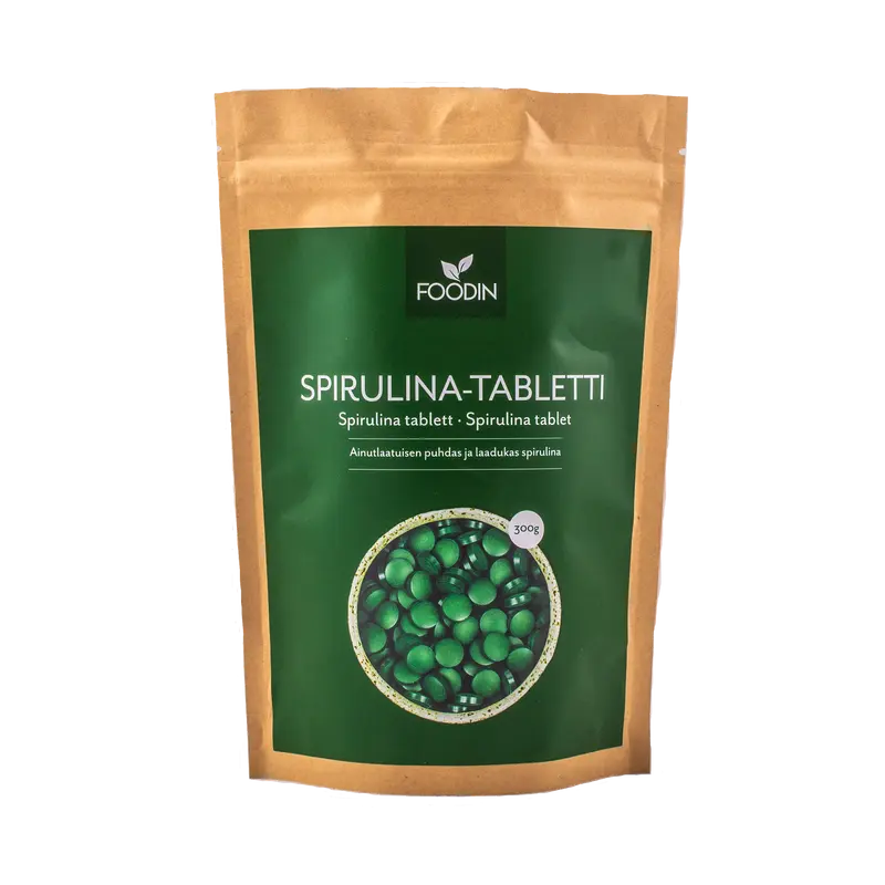 Spirulinatabletter, 300 g