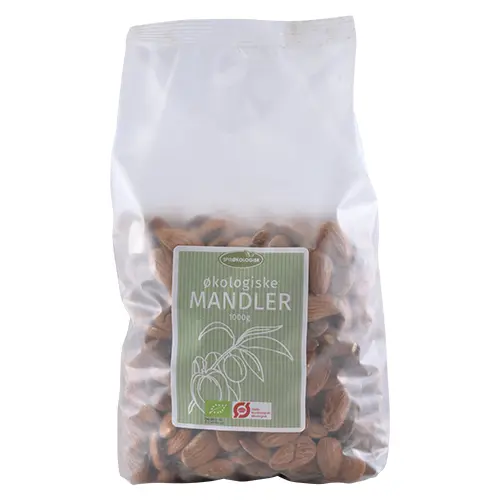 Spis Økologisk Mandlar Spanska Ekologisk | 1 kg