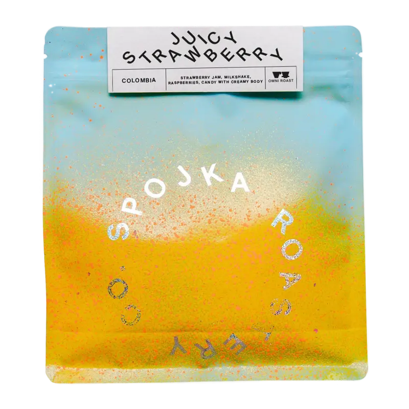 Spojka - Juicy Strawberry - Omniroast - 200g
