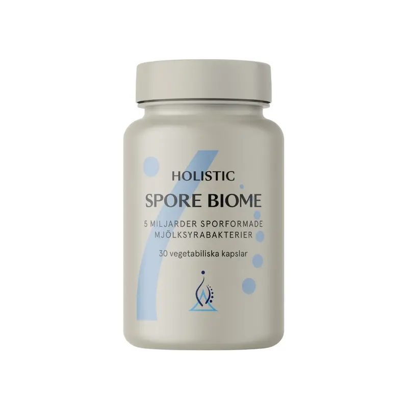 Spore Biome 30 kapslar - Holistic