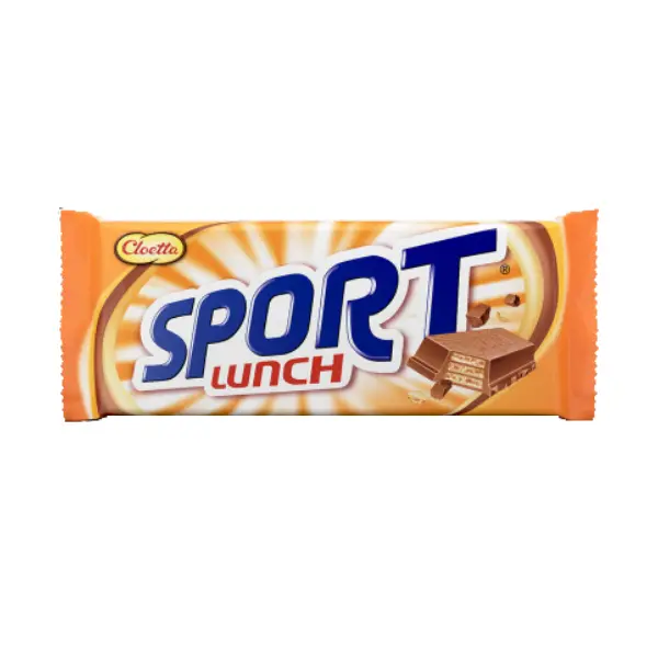Sportlunch Cloetta 28 x 80 g