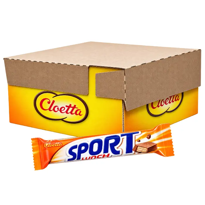 Sportlunch Cloetta 30 X 50 G