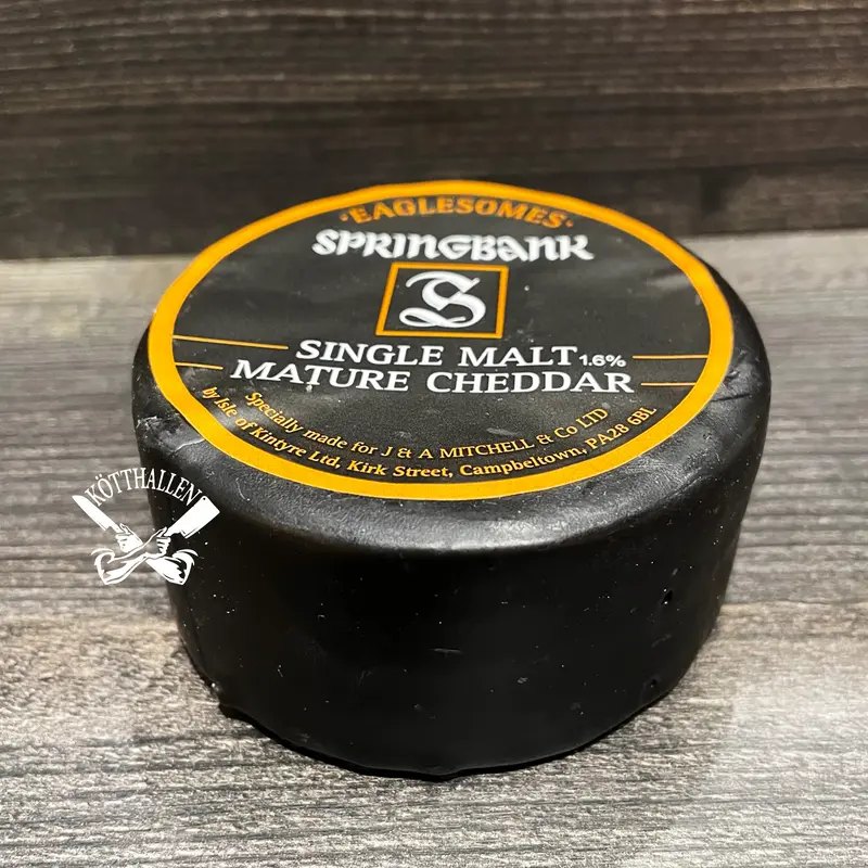 SPRINGBANK CHEDDAR, JACKSONS OST