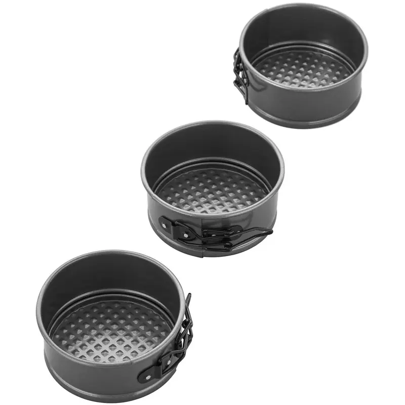 Springform mini 10 cm 3-pack