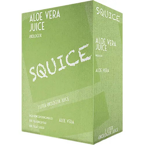 Squice Aloe Vera Juice Ekologisk | 3 liter
