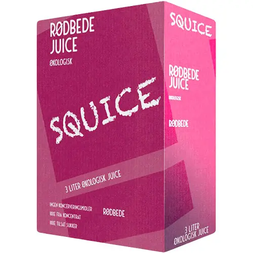 Squice Rödbeta Ekologisk | 3 liter