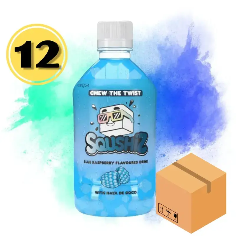 Squshiz Blue Raspberry 350ml x 12st