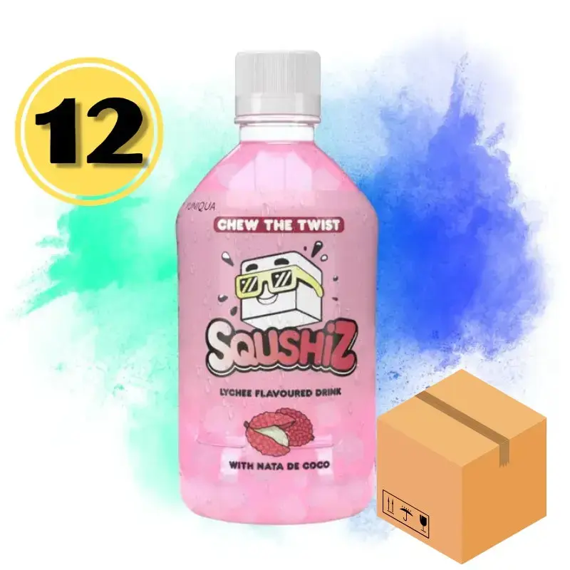 Squshiz Lychee 350ml x 12st