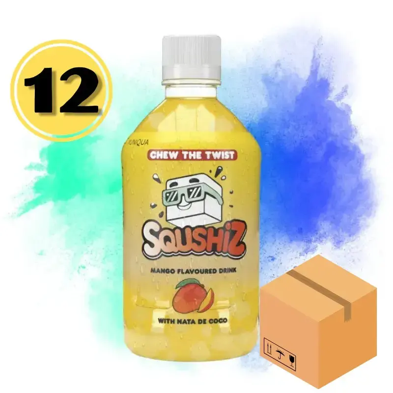 Squshiz Mango 350ml x 12st