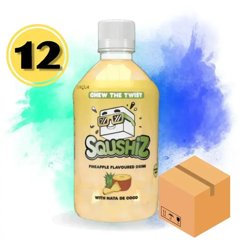 Squshiz Pineapple 350ml x 12st