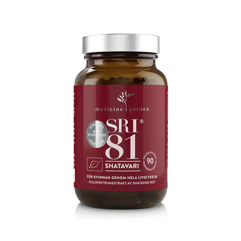 SRI81 Shatavari Vegan 90k