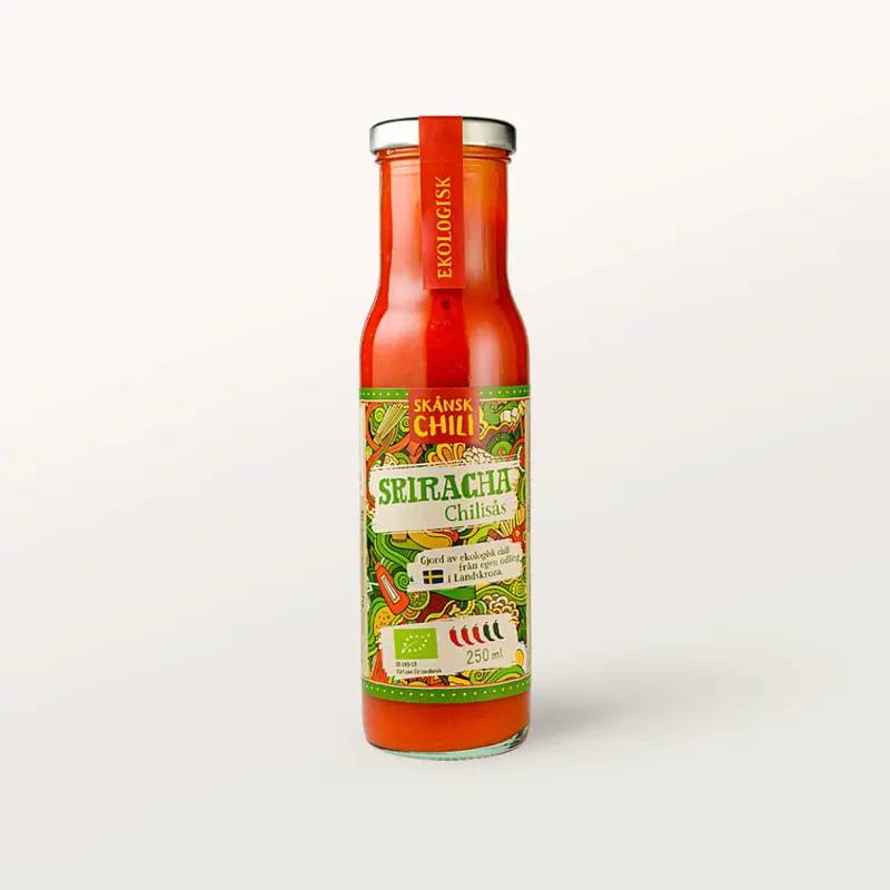 Sriracha Chilisås