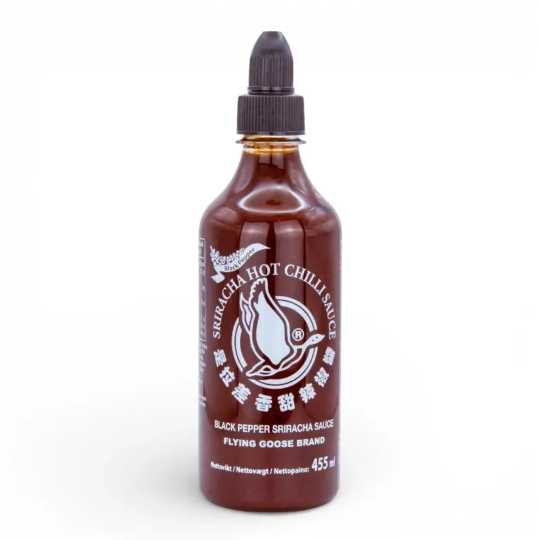 Sriracha Svartpeppar