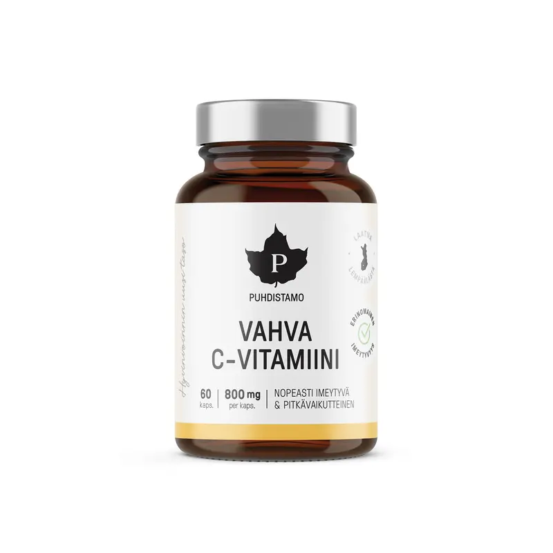 Stark C-vitamin 800 mg, 60 kapslar