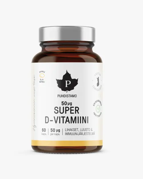 Stark D-vitamin 50 µg 60 kaps
