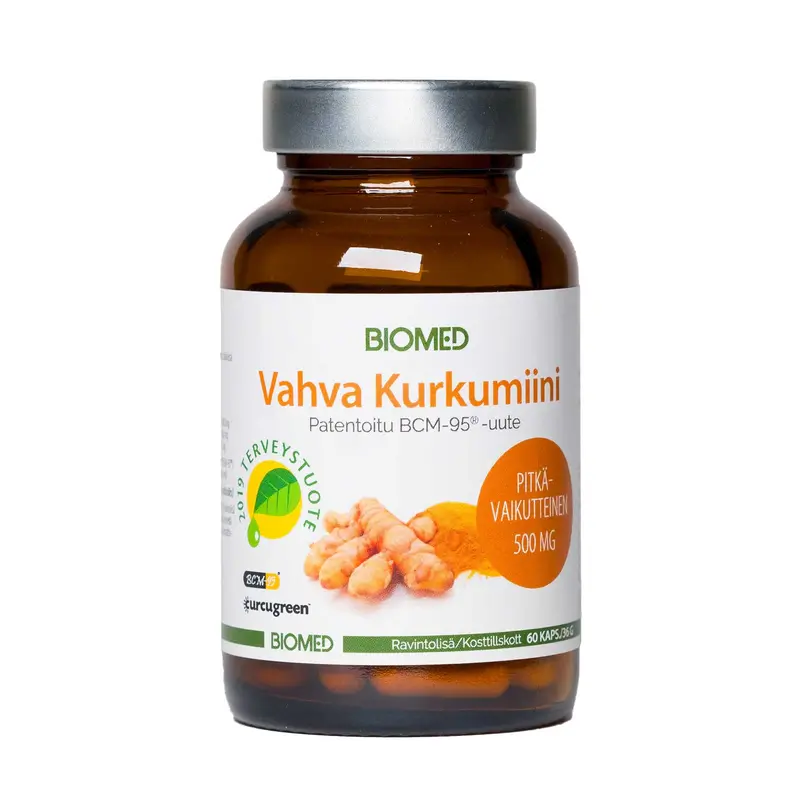 Stark gurkmeja, Curcugreen®, 500 mg