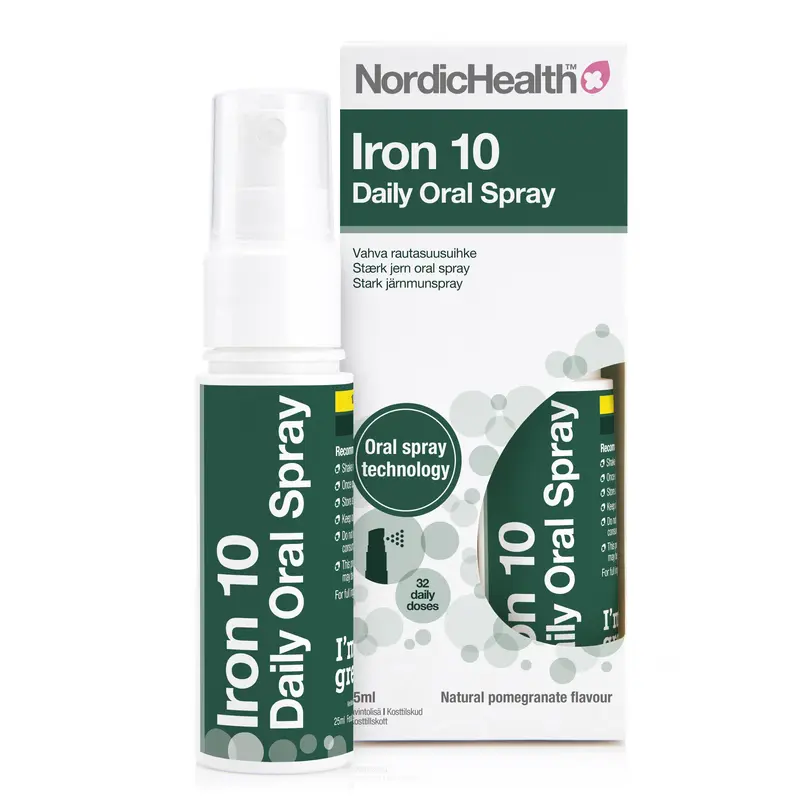 Stark järnspray, 25 ml